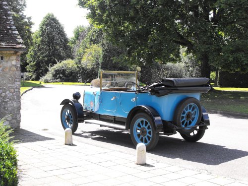 On the grounds of Beaulieu Palace House