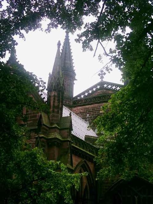 Chester - August 2010