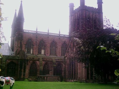 Chester - August 2010