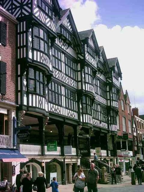 Chester - August 2010