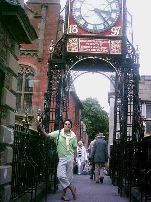 Chester - August 2010