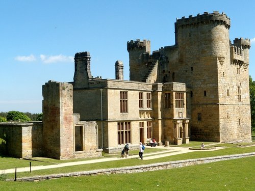 Belsay Castle