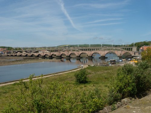 Berwick-upon-Tweed bridges