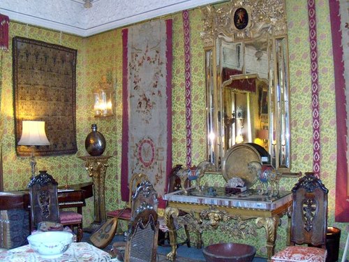 Chillingham Castle interior