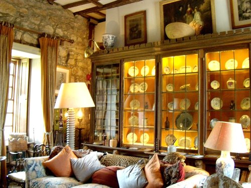 Chillingham Castle interior