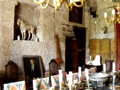 Chillingham Castle interior