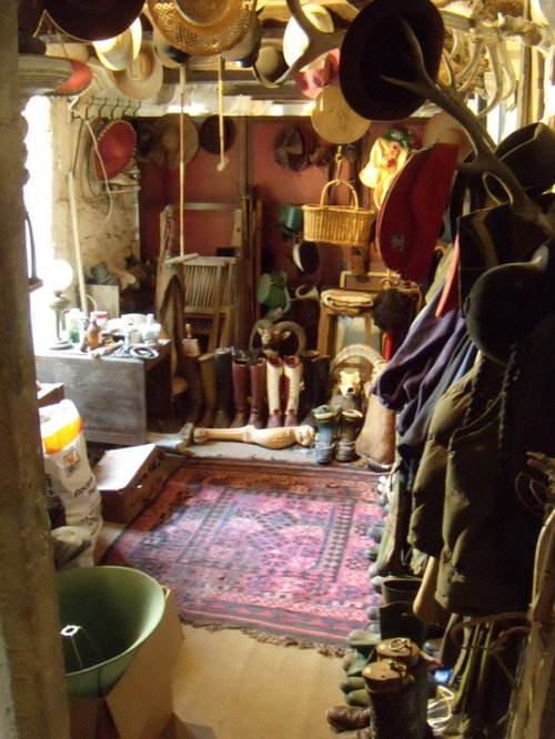 Chillingham Castle interior
