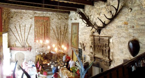 Chillingham Castle Tea rooms