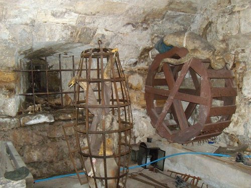 Chillingham Castle Torture Chamber