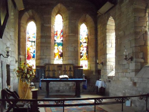 Lindisfarne Priory Church
