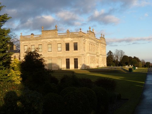 Brodsworth Hall in winter sun, January 2011