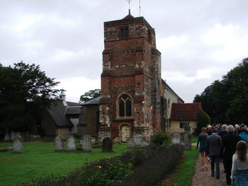 St Mary's Church, Lawford July 2010