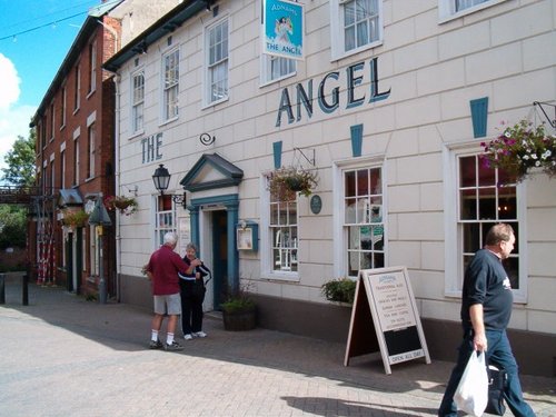Historic Angel Hotel