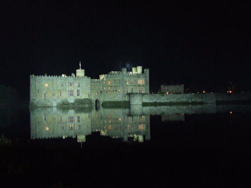 Castle in the dark