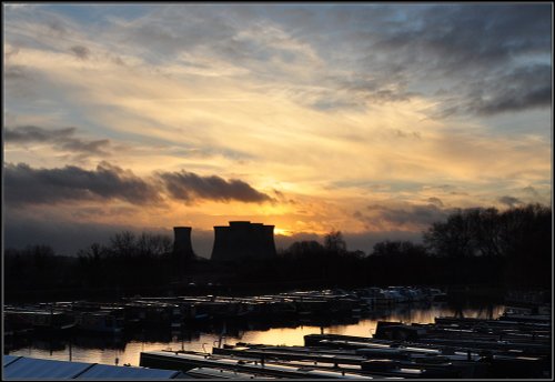 Another Marina evening begins