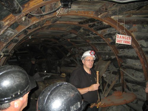 Shot firing imminent?