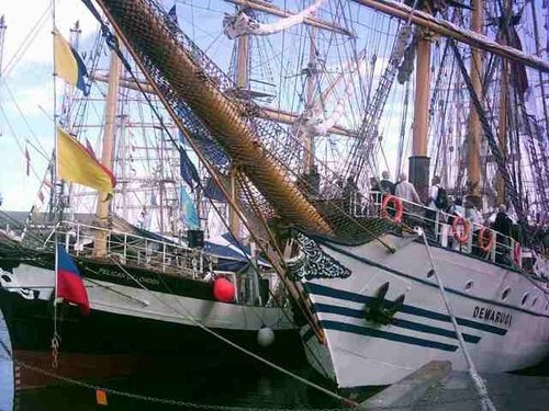 Hartlepool 2010 Tall Ships Race - August 2010