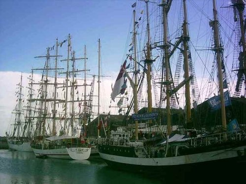 Hartlepool 2010 Tall Ships Race - August 2010