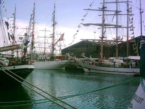 Hartlepool 2010 Tall Ships Race - August 2010