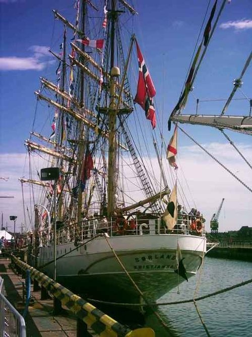 Hartlepool 2010 Tall Ships Race - August 2010