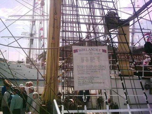 Hartlepool 2010 Tall Ships Race - August 2010