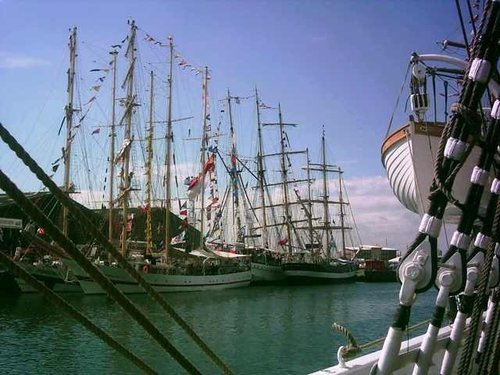 Hartlepool 2010 Tall Ships Race - August 2010