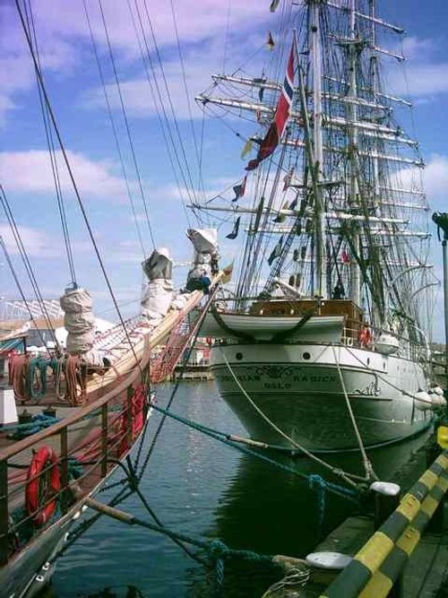 Hartlepool 2010 Tall Ships Race - August 2010