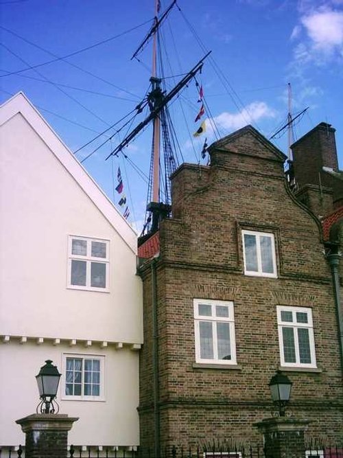 Hartlepool Maritime Experience Museum - August 2010