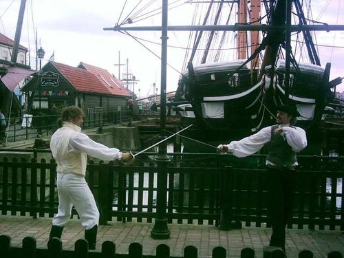 Hartlepool Maritime Experience Museum - August 2010