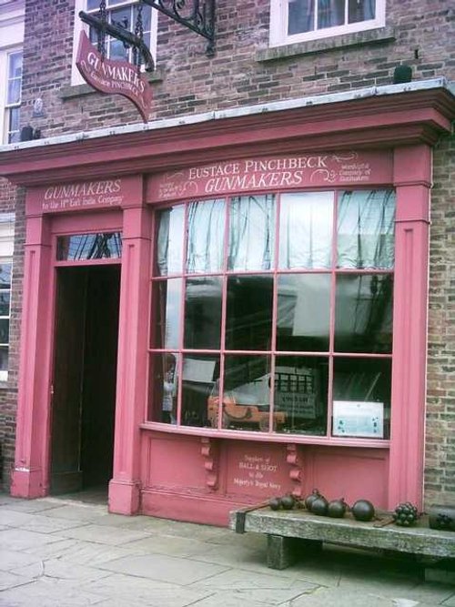 Hartlepool Maritime Experience Museum - August 2010