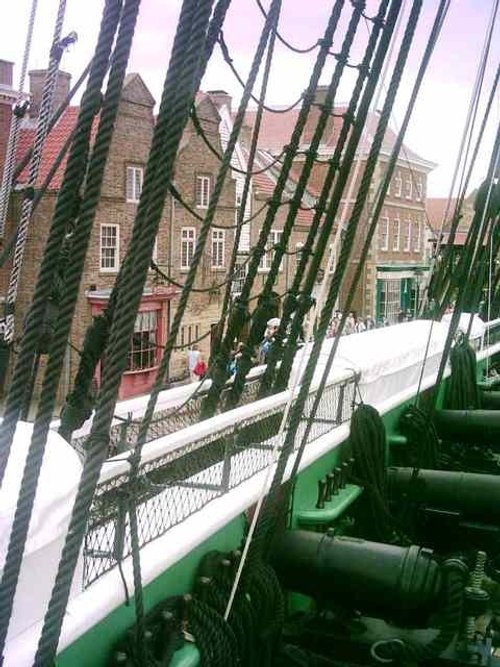 Hartlepool Maritime Experience Museum - August 2010