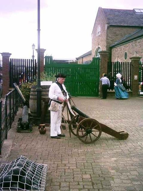 Hartlepool Maritime Experience Museum - August 2010