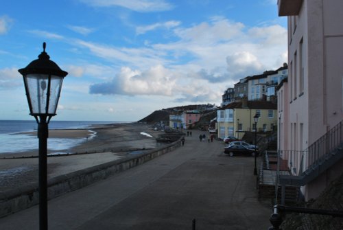 Cromer pier in late Autumn 2009
