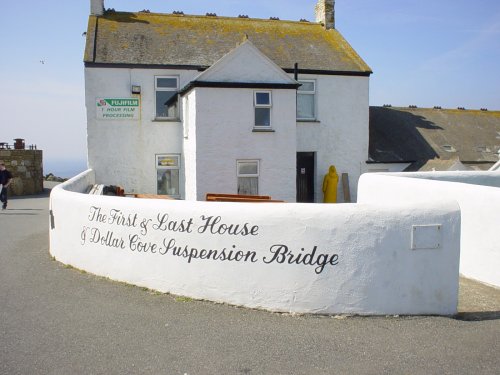 The First & Last House, Lands End
