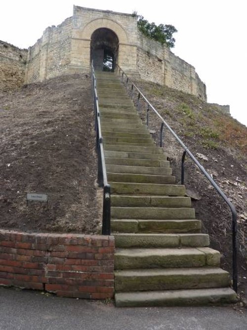 Lucy Tower at Lincoln Castle