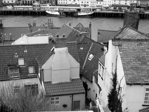 Whitby rooftops 2 January 2011