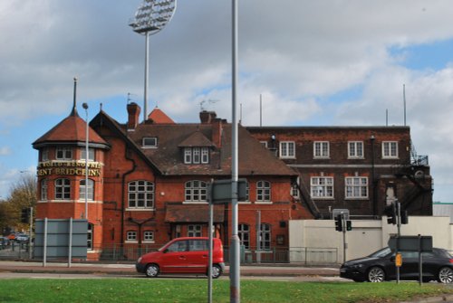 The world famous Trent Bridge Inn