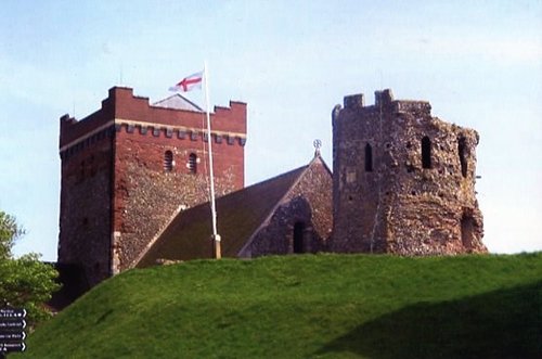 Dover Castle.