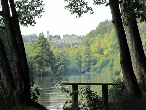 Cliveden as seen from the river