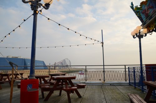 The Big one, from South Pier