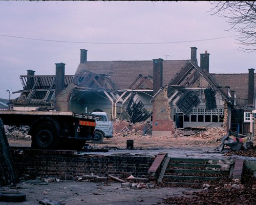 Pinner Road School 1976