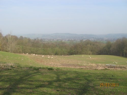 Overlooking Duffield