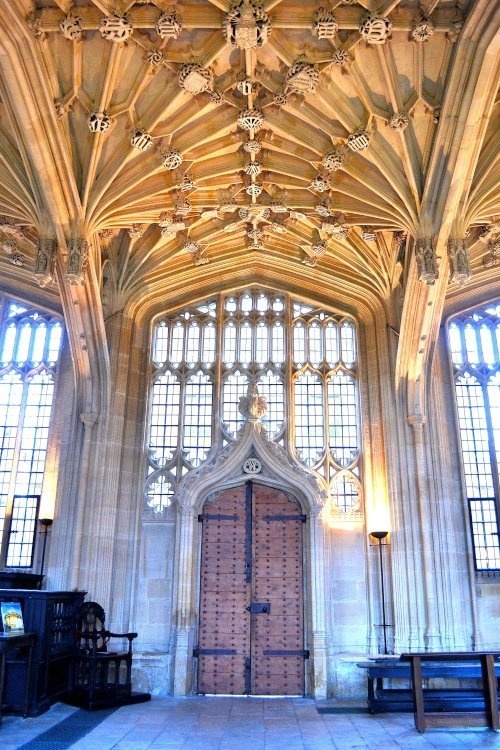 The Divinity School, Bodleian Library, Oxford
