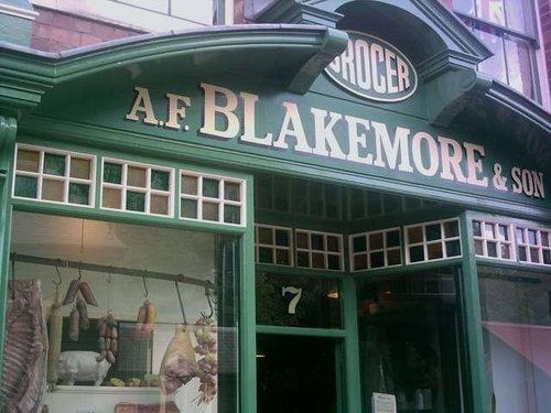 Blists Hill Victorian Town - Grocery Shop - August 2010