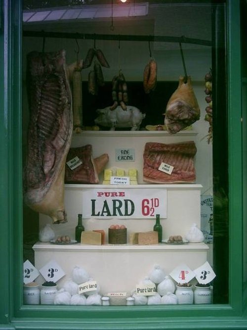 Blists Hill Victorian Town - Grocery Shop - August 2010