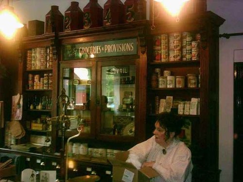 Blists Hill Victorian Town - Grocery Shop - August 2010