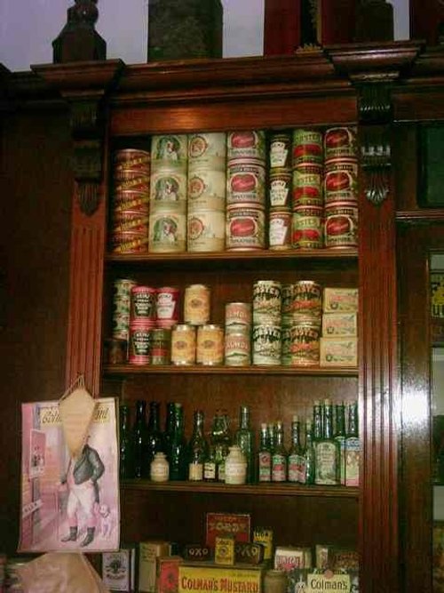 Blists Hill Victorian Town - Grocery Shop - August 2010