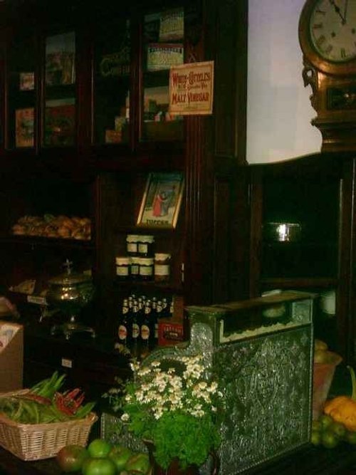 Blists Hill Victorian Town - Grocery Shop - August 2010