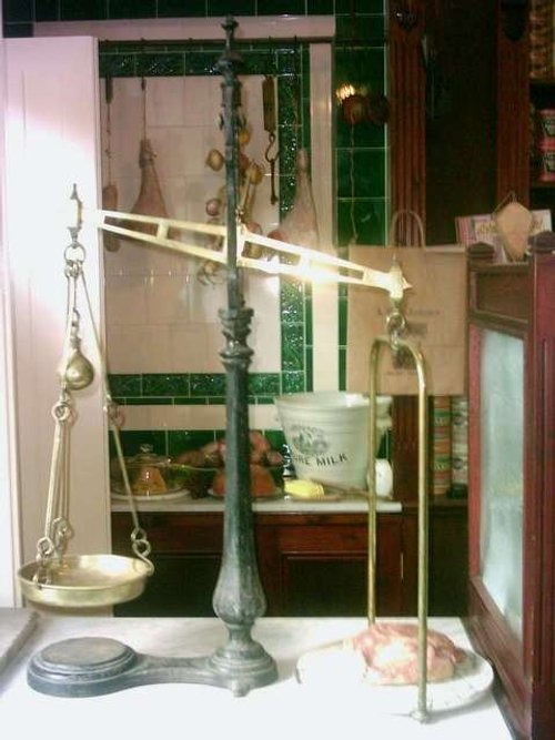 Blists Hill Victorian Town - Grocery Shop - August 2010