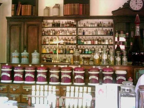 Blists Hill Victorian Town - Chemist Shop - August 2010